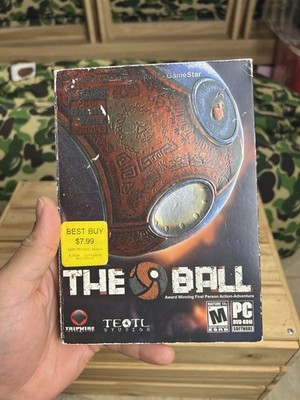 The Ball PC CD-ROM Game First Person Action Adventure TripWire Steamworks 