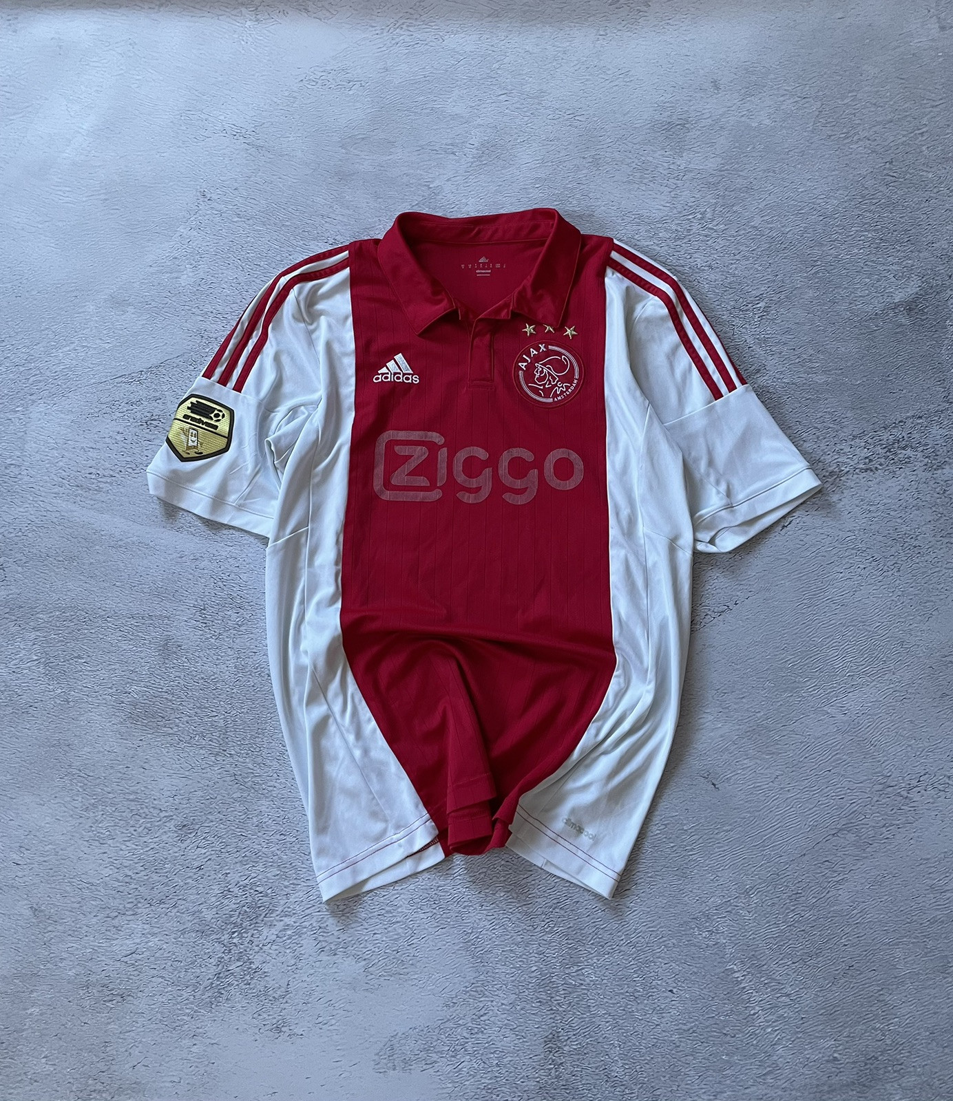 Vintage Jersey Ajax Amsterdam 2014/2015 Home Football Shirt Soccer Jersey Sz M