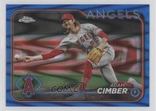 2024 Topps Chrome Update Blue RayWave Refractor /150 Adam Cimber #USC145 1e0w