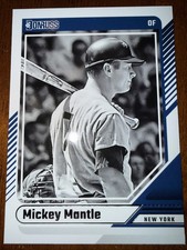 2024 Panini Donruss - Mickey Mantle Yankees Legend