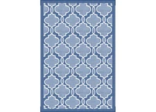 Lippert 2021028005 All Weather 6'x9' Blue Patio Mat