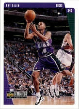Ray Allen cards (1997-2021) Bucks Celtics Sonics Heat