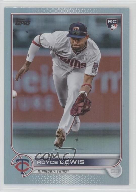 2022 Topps Update Rainbow Foil Royce Lewis #US105 1o7k