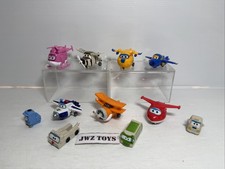 7x Super Wings mini Figures Transforming Planes Toys  Bundle - Joblot - 457