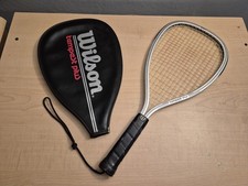 Vintage Wilson Tempest Plus Racketball Raquet w/ Bag USA
