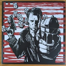 MAX PAYNE (OST) - KÄRTSY HATAKKA, KIMMO KAJASTO – VINYL 2xLP - COLORED LP - X33