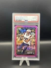 Topps 2024 Topps Chrome Rookies Drake Maye #203 Pink Refractor RC PSA 10 Pats