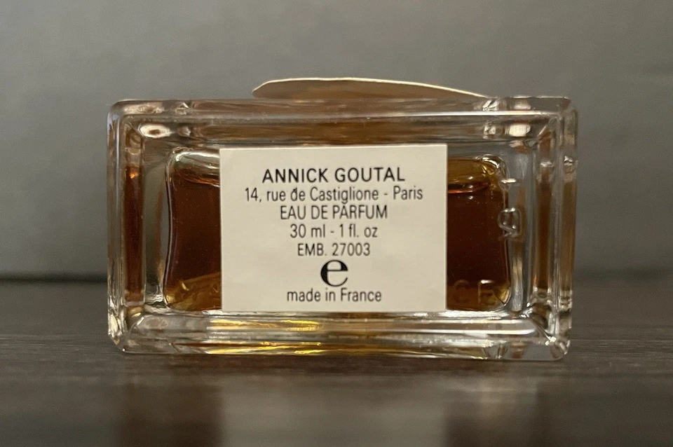 Annick Goutal Passion Eau De Parfum EDP Perfume 1 fl oz / 30 ml Foto 4 de 4