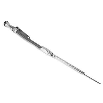 ﹢Stainless Steel Flexible Oil Dipstick Fit For SB Engines 265 283 327 350 383 - Image 1 of 4