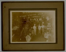 Valley Lumber Company 1910 General Hardware Store Kant Rust Oil Cans J14674