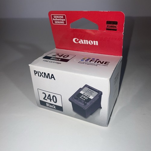 Genuine Canon PG-240 Black Ink Cartridge For MG3620 | 3520 | TS5120 | MX512