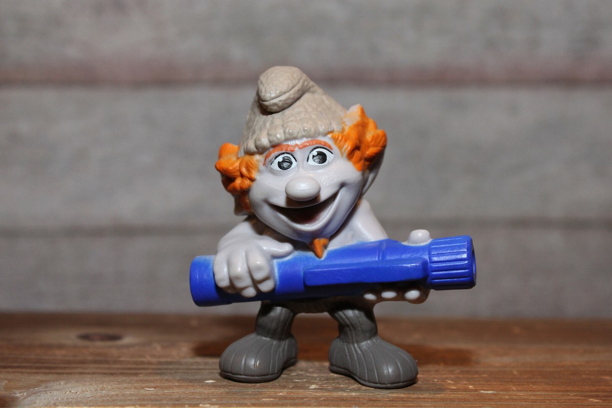 The Smurfs 2 BLUEBUDDIES McDonald's Happy Meal Toy 2013 #15 HACKUS