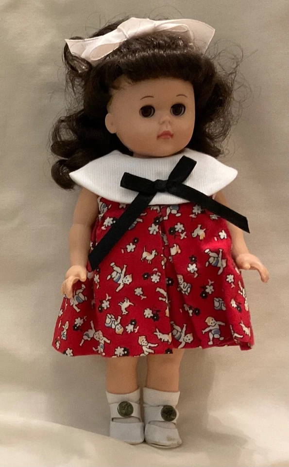 Conjunto de muñeca Effanbee/Tonner 8” estilo vintage Patsette, Ginny, Little Kitten Foto 4 de 4