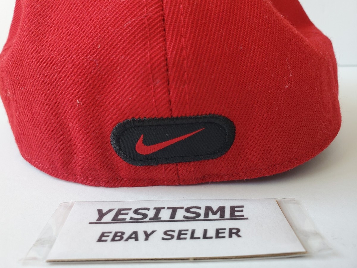 Vintage 1990s Nike Hat Pro Fitted Nike Embroidered Swoosh