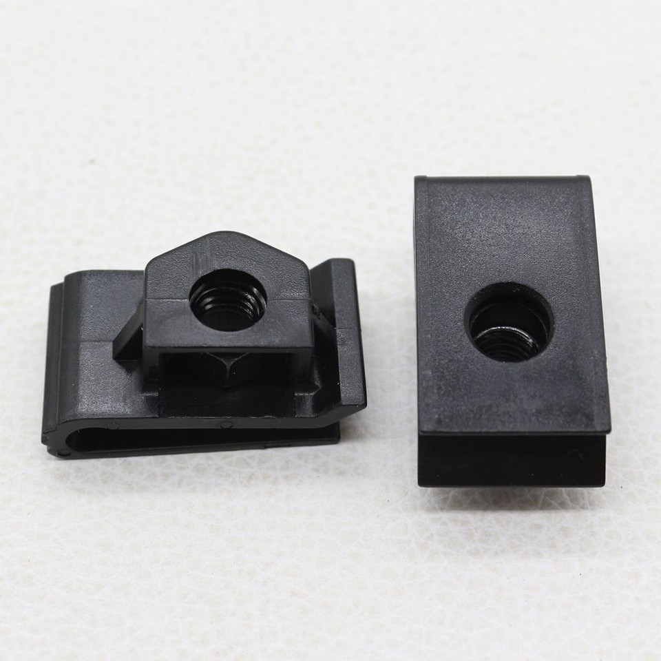 20x For Nissan & Infiniti 0124101051 License Plate Bracket U Nut