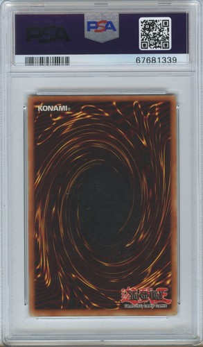 2002 Yu-Gi-Oh! Graverobber 1st Edition Super Rare #PSV-008 PSA 6 EX-MT - Picture 2 of 2