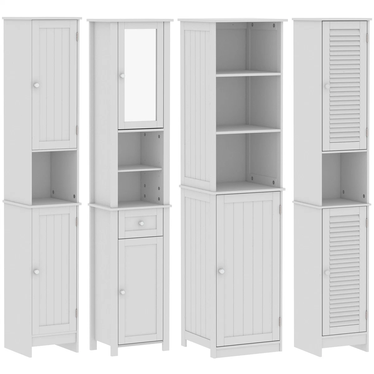 Freestanding cheap bathroom tallboy