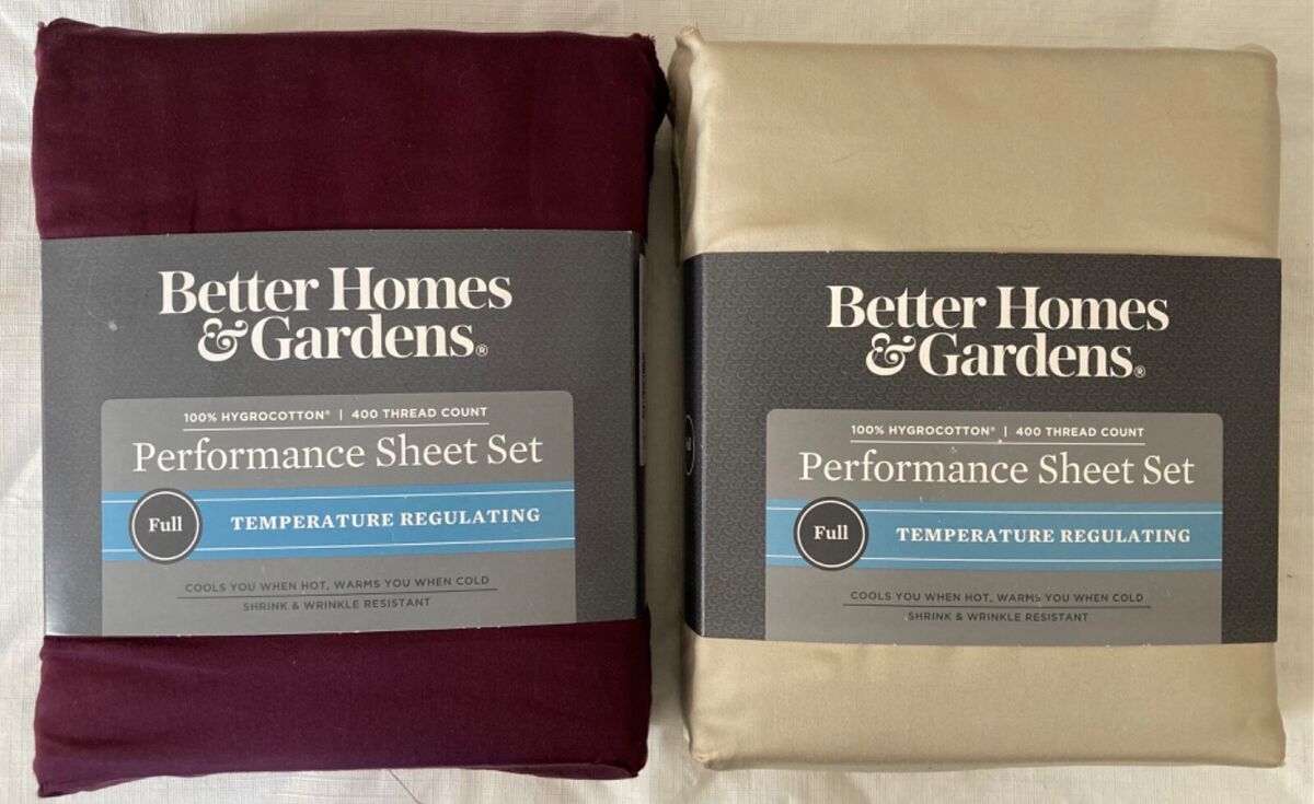 Better Homes And Gardens Sheet Sets: Sleep in Style