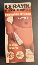 Ladyspot by Manspot, Ceramic Bikini Trimmer - Ultramarine color