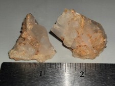 40g 2x Natural Arizona Quartz Thumbnail Specimens 1