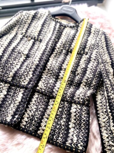 ⭐️DECO GALLERY ⭐️Soft wool Classic blazer Jacket▪️UK10 - Picture 8 of 10