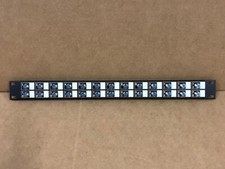 F-81 COAX Patch Panel 19" 26 Port 3GHz Connector CATV NEW