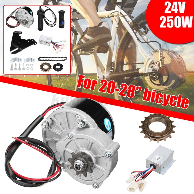 24V 250W Electric Bike Conversion Motor Controller Kit For 2228" Common M eBay