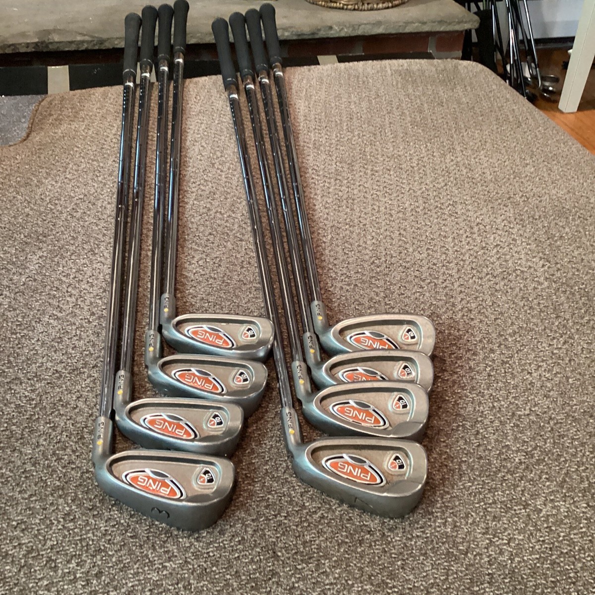 Ping i3 Blue Dot 8 Iron Regular Steel Shaft Tour Match Grip Ping i3 Blue Dot 8 Iron Regular Steel Shaft Tour Match Grip