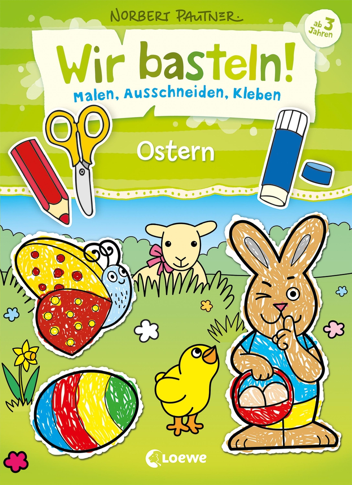 Thumbnail - Wir Basteln - Malen, Ausschneiden, Kleben - Ostern | Norbert Pautner |