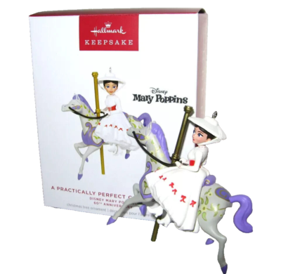 Hallmark 2024 Disney Mary Poppins A PRACTICALLY PERFECT CAROUSEL