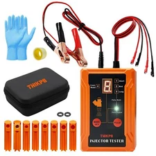 	THIKPO Universal Fuel Injector Tester and Cleaner Tool Kit DIY Cleaning Tool	