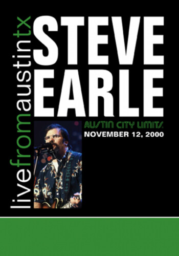 Steve Earle: Live from Austin, Tx DVD (2015) Steve Earle cert E Amazing Value - Picture 1 of 2