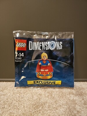 RARE Lego Supergirl 71340 Exclusive Lego Dimensions Brand New UK