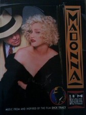 MADONNA "BREATHLESS" PIANO/VOCAL/GUITAR CHORDS MUSIC BOOK BRAND NEW ON SALE