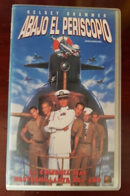 Pelicula VHS Abajo el periscopio