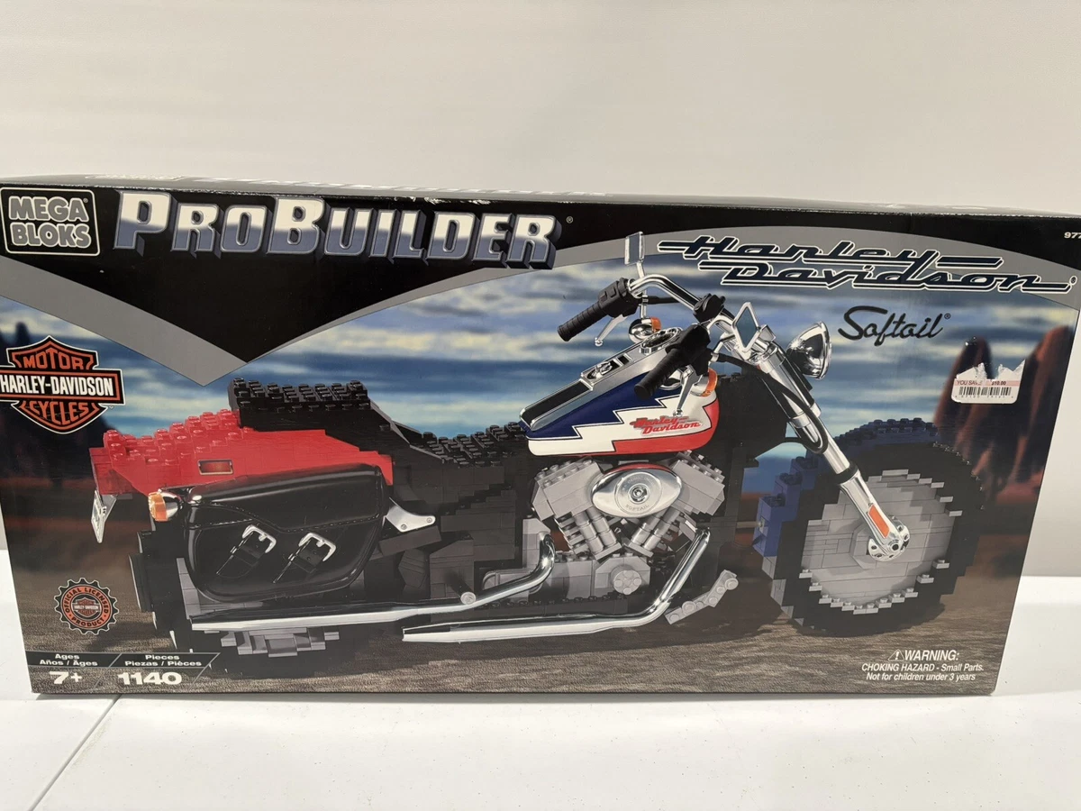 Probuilder Motorcycles Building Toy Complete Sets & Packs for sale