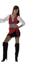 Adult 3XL PIRATE Dance Costume Halloween