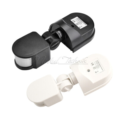 Wall Surface Mounted Waterproof Body Infrared Inductive Switch Sensor AC110-240V