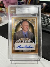 2024 Leaf Metal Pop Century Gene Hackman Pre-Production Proof AUTO Mojo Gold 1/1