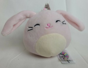 pink bunny squishy