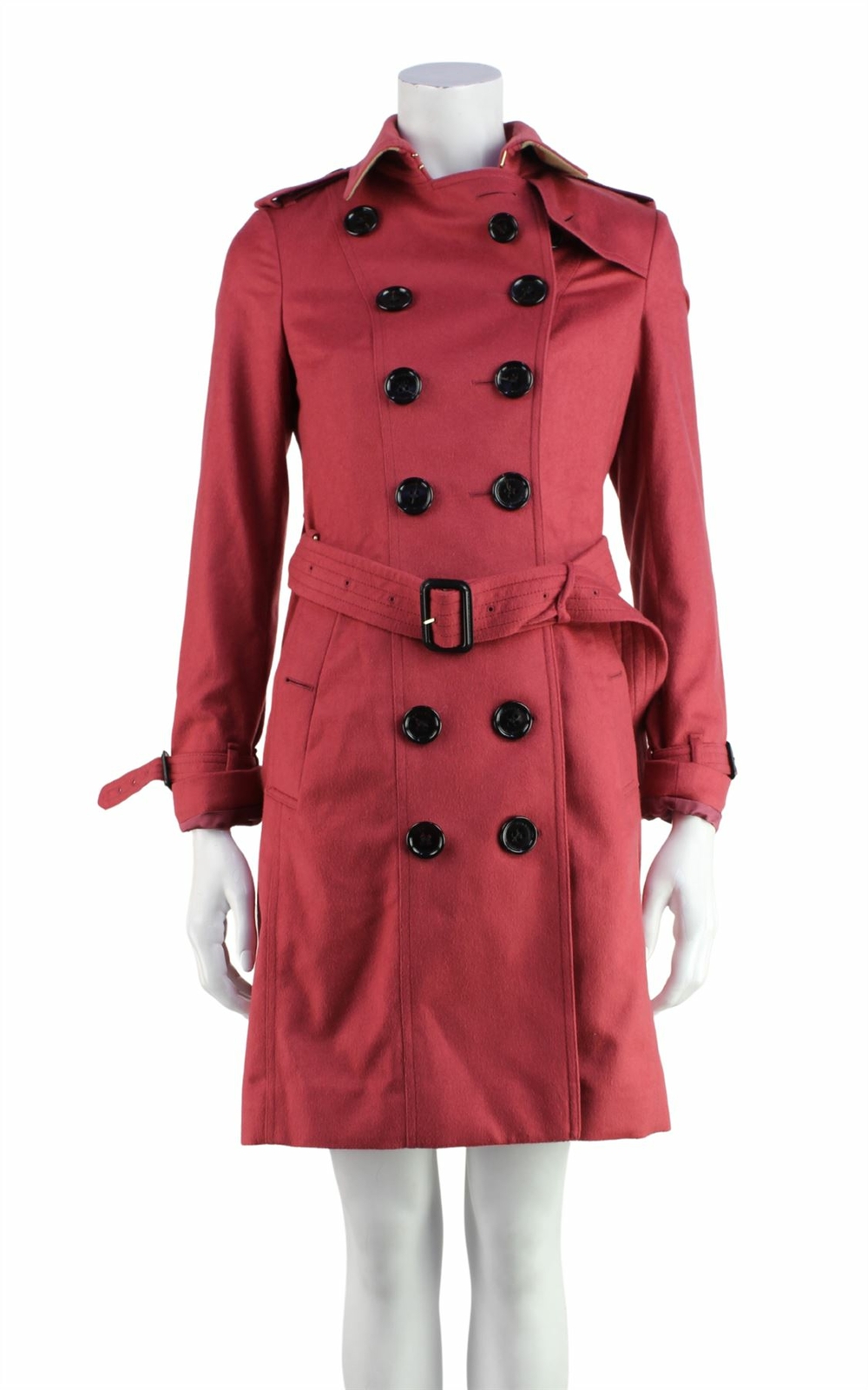 BURBERRY Pink Cashmere The Sandringham 