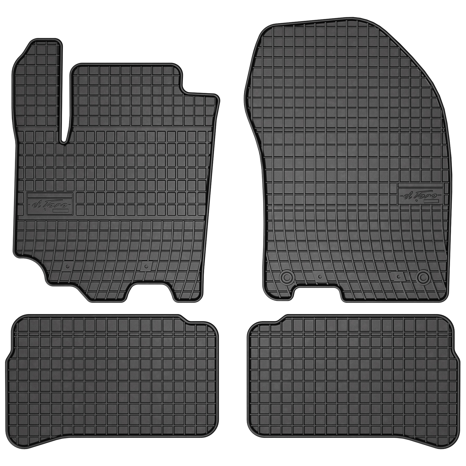 Caoutchouc robuste Tapis de sol Frogum El Toro étanche pour Suzuki Vitara II