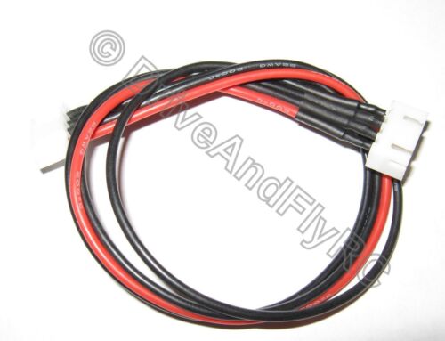 JST-XH Soft Silicon 3S Balance Wire Extension 9 Inches 23 CM Wire DJI F550 U175 - Picture 1 of 12