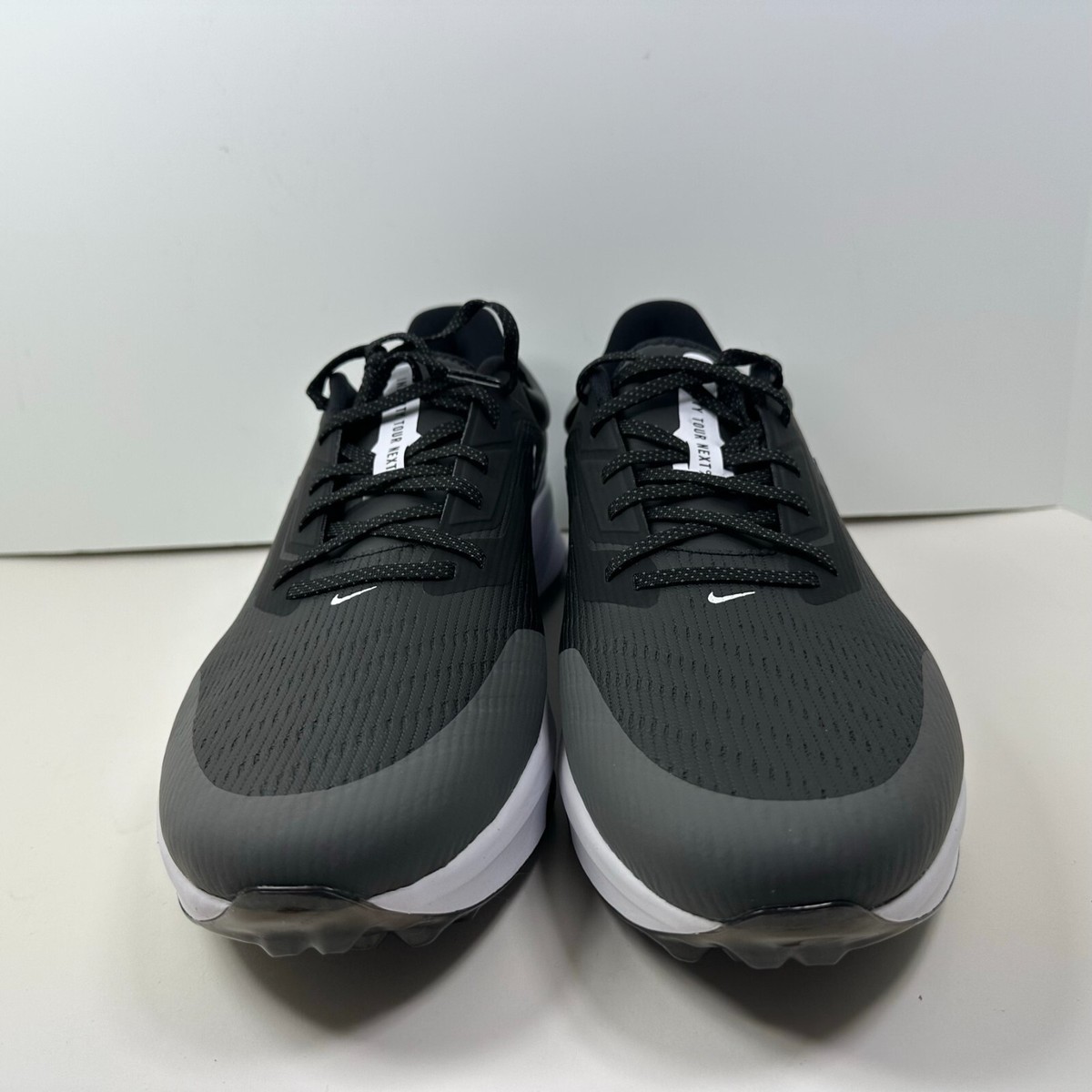 Nike Air Zoom Infinity Tour Next React Golf Shoes NEW Swoosh Black