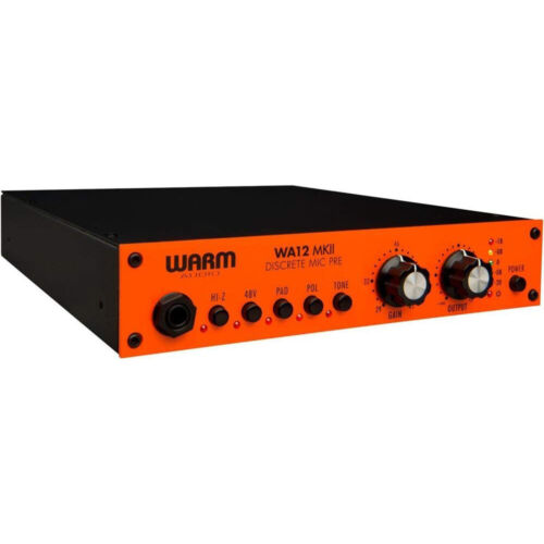 Warm Audio WA12 MKII Dual-Transformer Microphone Preamplifier - Afbeelding 1 van 4