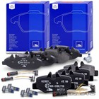 ATE BREMSBELÄGE WARNKONTAKT SATZ VORNE+HINTEN FÜR MERCEDES VIANO VITO MIXTO W639