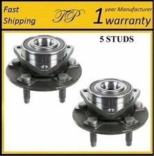 Front Wheel Hub Bearing Assembly For 2016 CHEVROLET CAMARO (PAIR)
