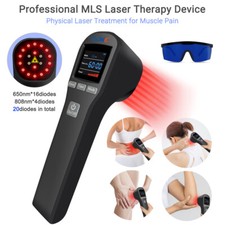 880mW Cold Laser Treatment Device for Arthritis Shoulder Back Pain 650nm 808nm