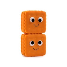 Crackers 1/24 Yummy World Gourmet Snacks Series Mini Figurine Kidrobot