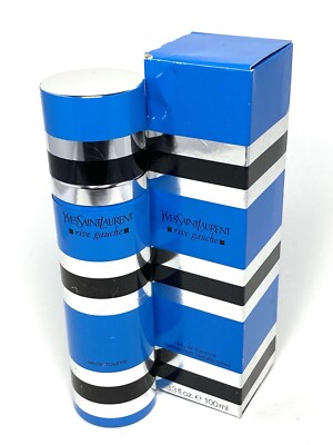 s*d様 【レア】Yves Saint Laurent rivegauche コ Rive Gauche By Yves Saint Laurent 3.3 Fl.oz Eau De Toilette Spray